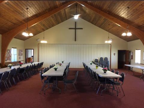 baby shower at Church Hall