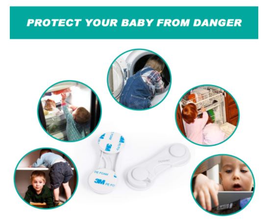 Baby Safety Cabinet Locks