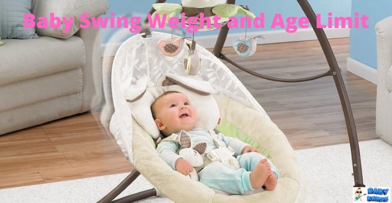 Baby Swing Age limit