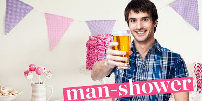 Can A Men Throw A Baby Shower?