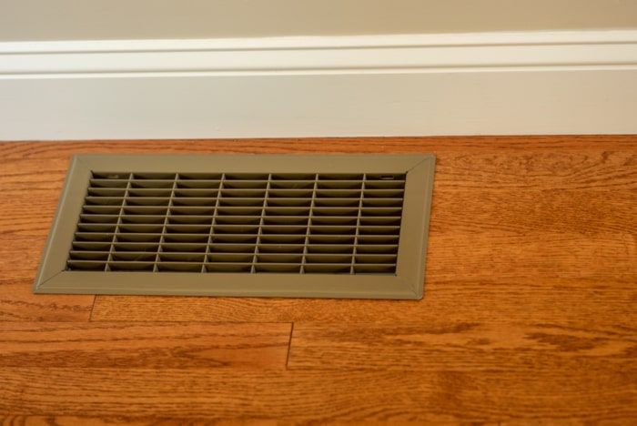 How to Baby Proof Vents - Domestically Blissful