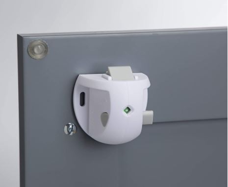 Safety 1ˢᵗ Adhesive Magnetic Lock to Baby Proof Drawers & Cabinets
