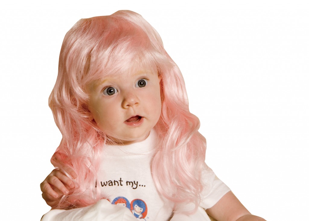 Baby Wig for girl