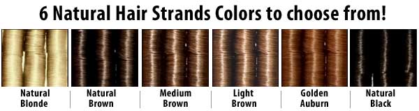 Baby Hair  strands colors