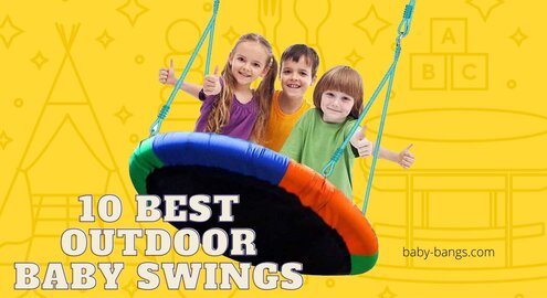 10 Best Outdoor Baby Swings featured image