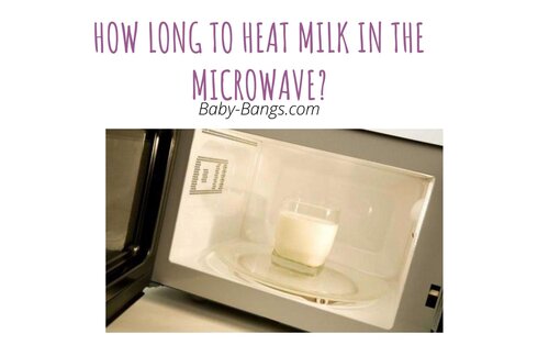 Heating milk in Microwave