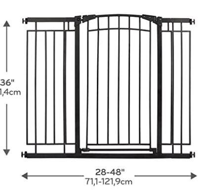 Evenflo Barn Door Walk-Thru baby Gate