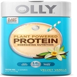 Olly 18g Plant Protein Powder for Pregnancy or Breastfeeding