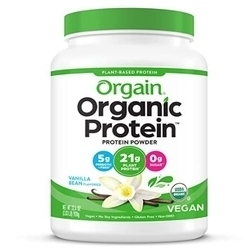 Orgain Organic Plant Based Protein Powder for pregnant woman