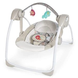  Ingenuity Soothe 'n Delight 6-Speed Baby Swing