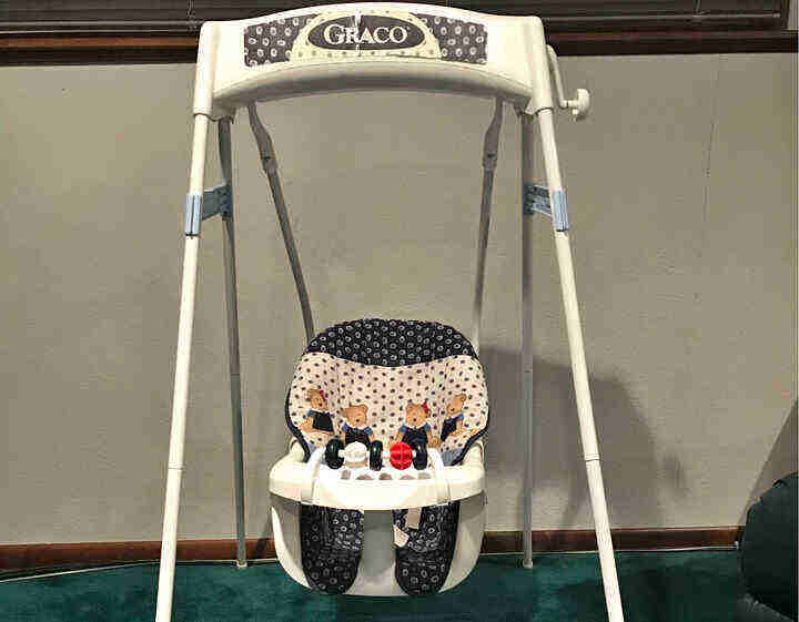 Graco old style vintage baby swing