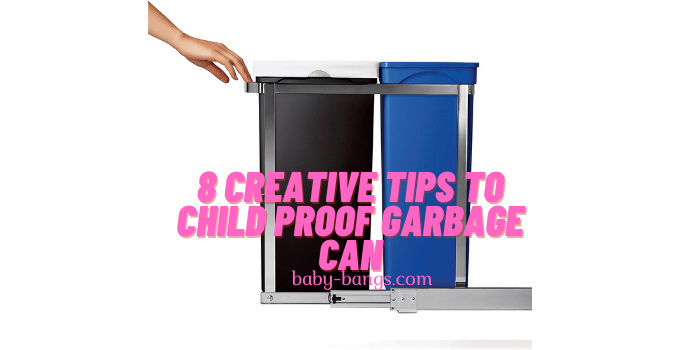 Child Proof Garbage Can