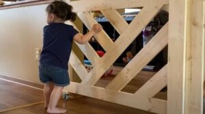 11 Alternatives to Baby Gate in a Budget (DIY)
