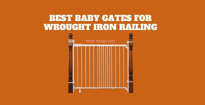 Featured image of wrought iron railing baby gate