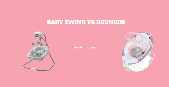 baby bouncer vs swing featured image