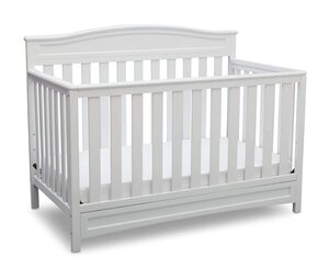 Delta Children Emery 4-in-1 Convertible tall Baby Crib