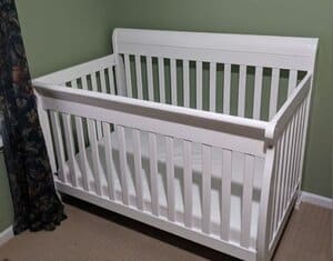 4-in-1 Convertible extra tall baby Crib