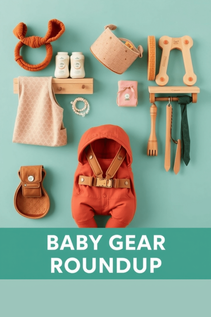 Baby Gear Roundup