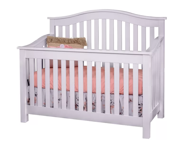 Arched Top Crib