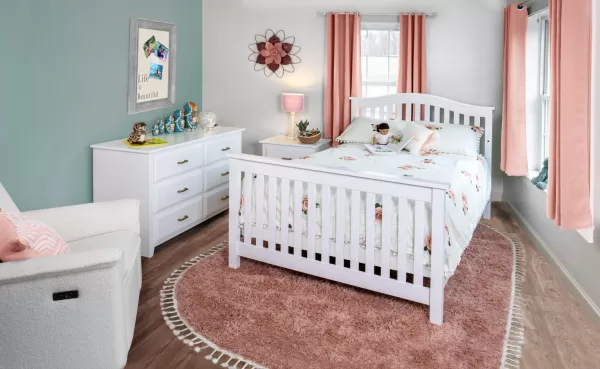 Arched Top Crib - Image 5